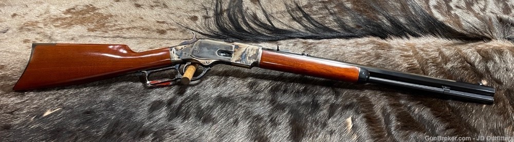 NEW 1873 WINCHESTER SPORTING RIFLE 357 MAGNUM 38 SPECIAL UBERTI CIMARRON-img-1