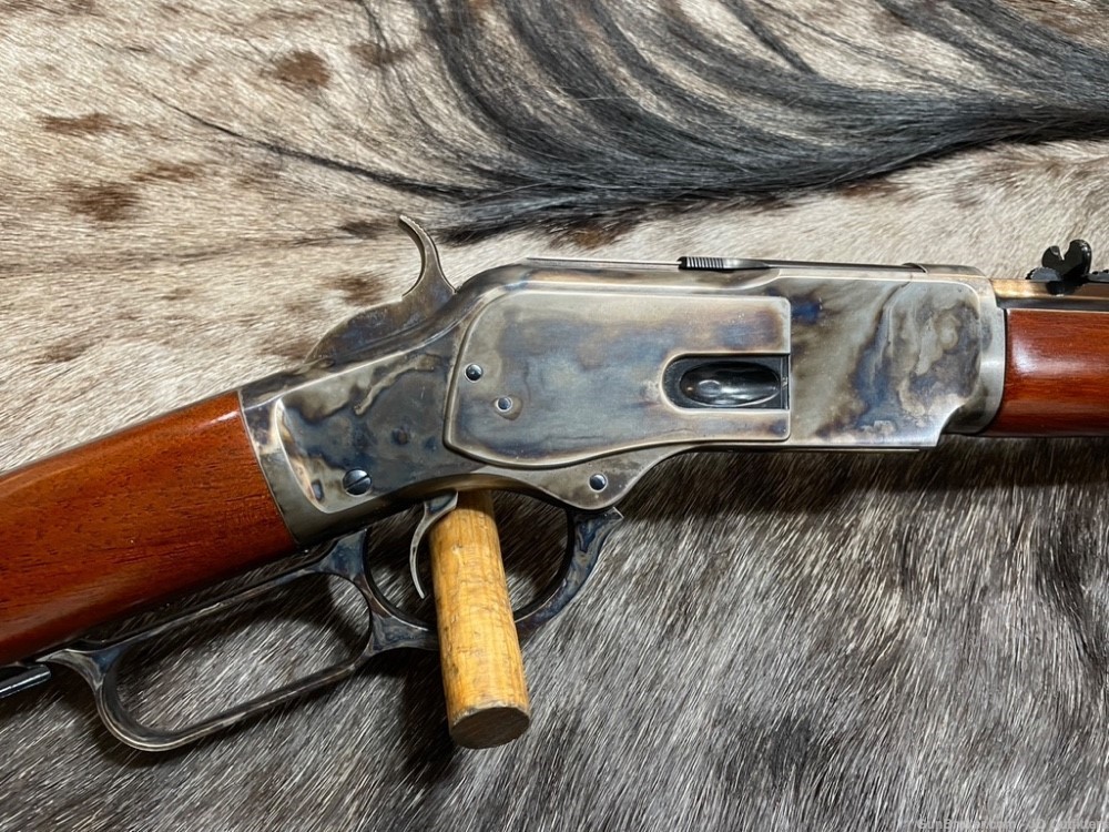 NEW 1873 WINCHESTER SPORTING RIFLE 357 MAGNUM 38 SPECIAL UBERTI CIMARRON-img-0