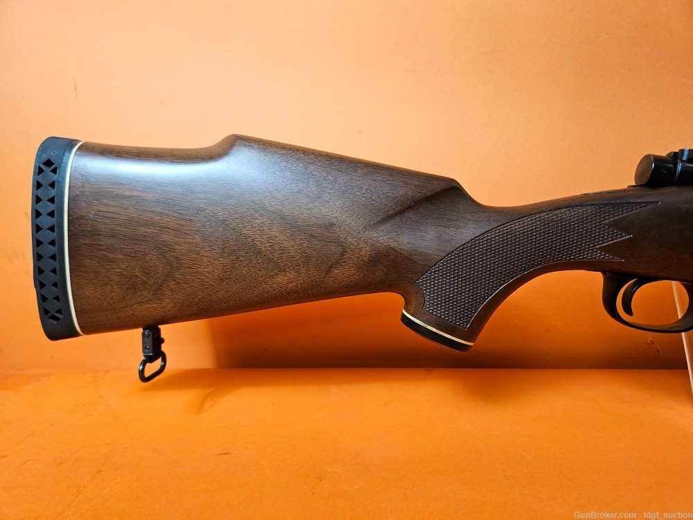 Winchester Model 70 .338 Win Mag Magnum Rifle 24" -img-2