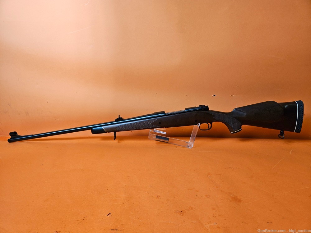 Winchester Model 70 .338 Win Mag Magnum Rifle 24" -img-0