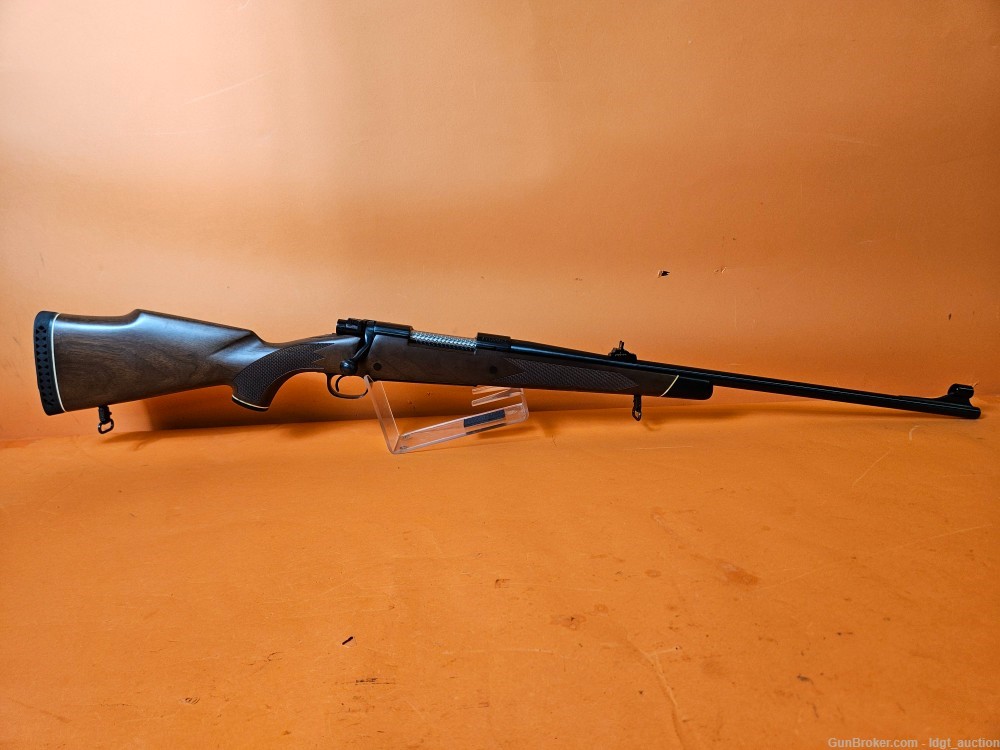 Winchester Model 70 .338 Win Mag Magnum Rifle 24" -img-1