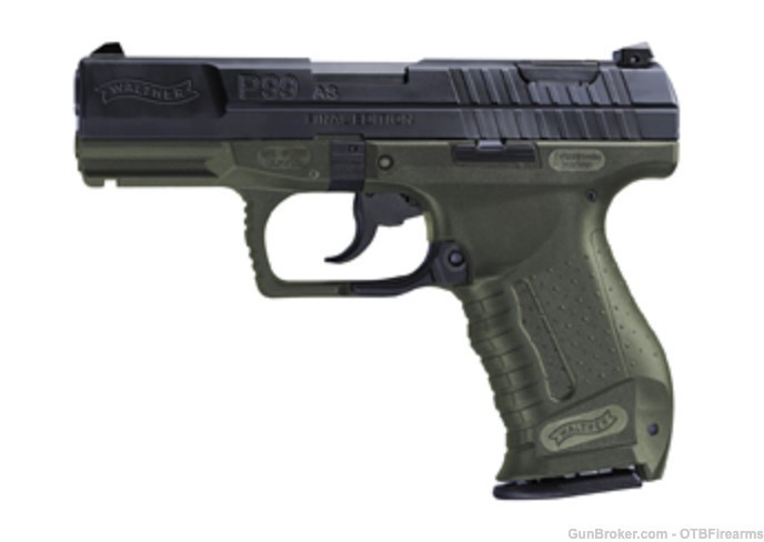 Walther P99 AS Final Edition 9mm FAST SHIPPING-img-0