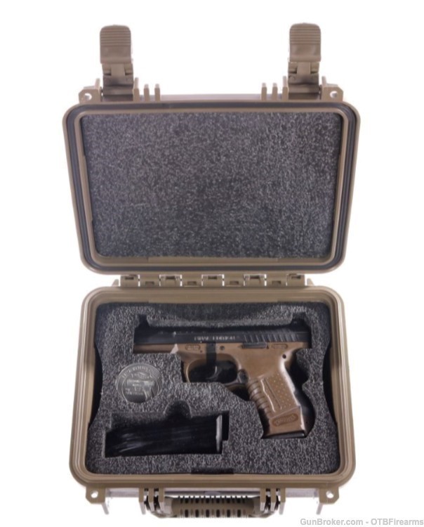 Walther P99 AS Final Edition 9mm FAST SHIPPING-img-1