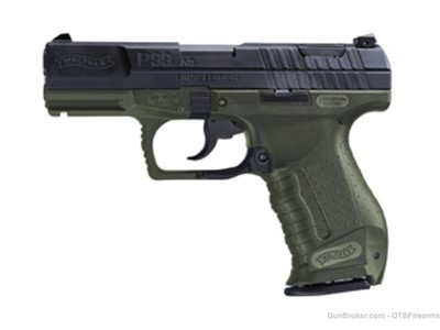 Walther P99 AS Final Edition 9mm FAST SHIPPING