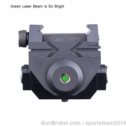 Rechargeable GREEN Laser Sight for Pistol Glock-img-3