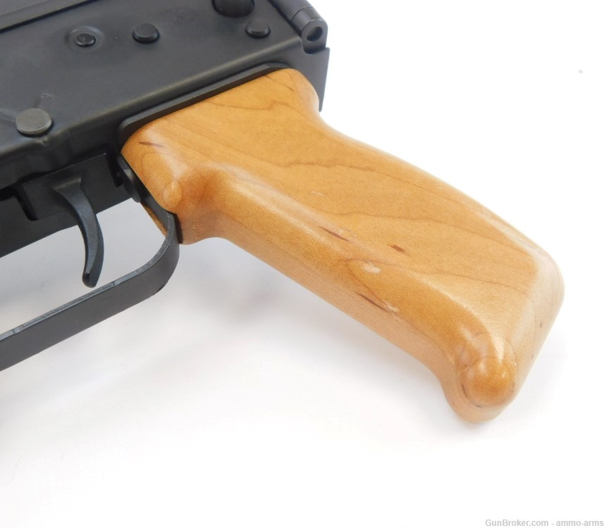 Kalashnikov USA KP-9AW 9mm Luger 9.25" Amber Wood -img-2
