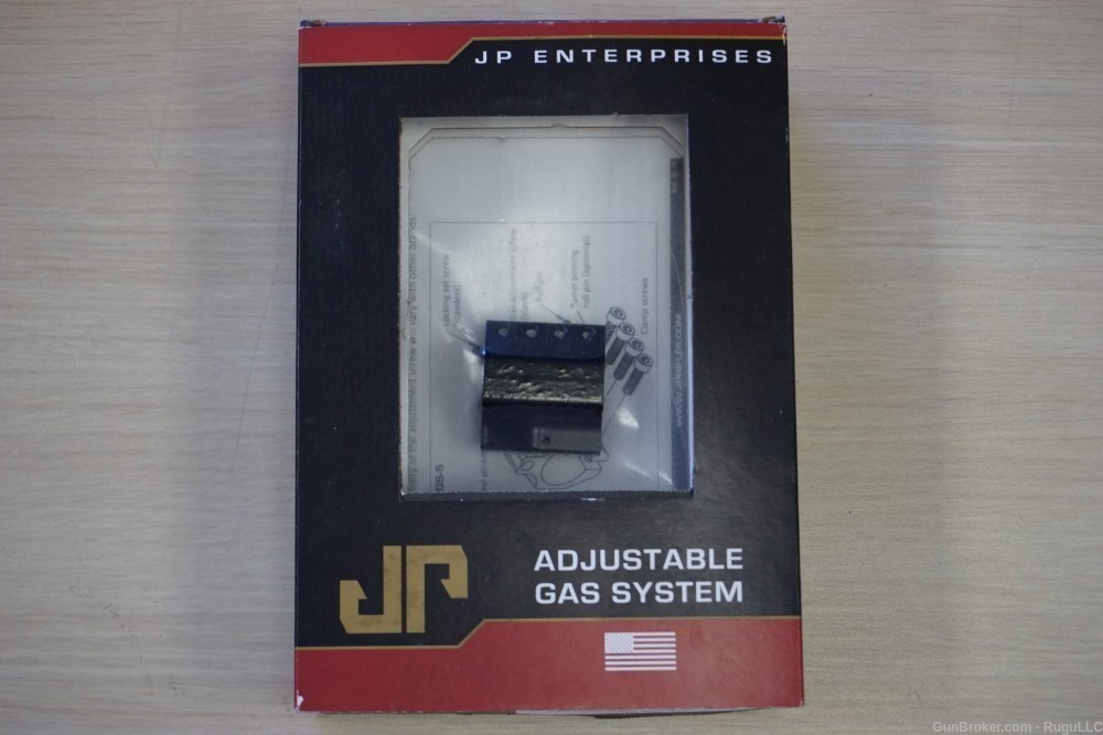 JP Enterprises low profile adjustable AR15 gas block-img-0