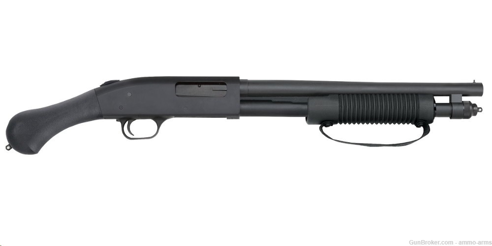 Mossberg 590 Shockwave .410 Bore Pump 14.375" 6 Rounds 50649-img-1
