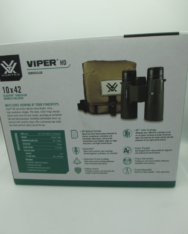 Vortex Viper HD 10x42 Binocular, OCT2523.01.002 RMS-img-2