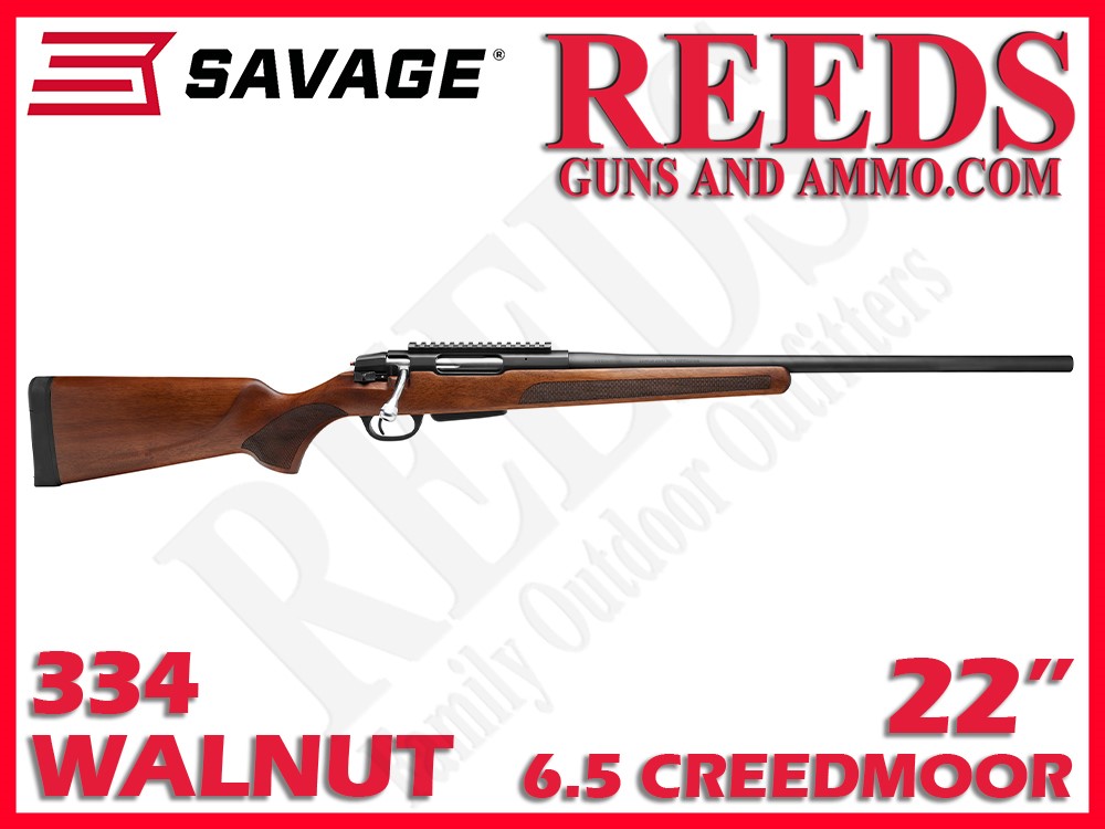 Savage Stevens 334 Walnut 6.5 Creedmoor 22in 18858-img-0