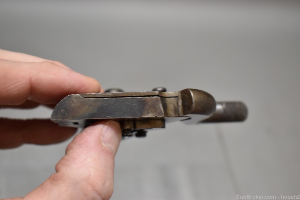 Scarce Mass Arms Maynard Patent Tape Prime British Greene Carbine Lock-img-15