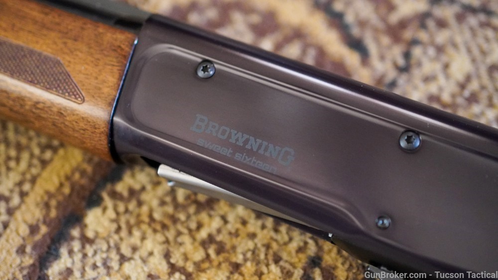 Browning A5 Sweet Sixteen Shotgun with Gorgeous wood!-img-9