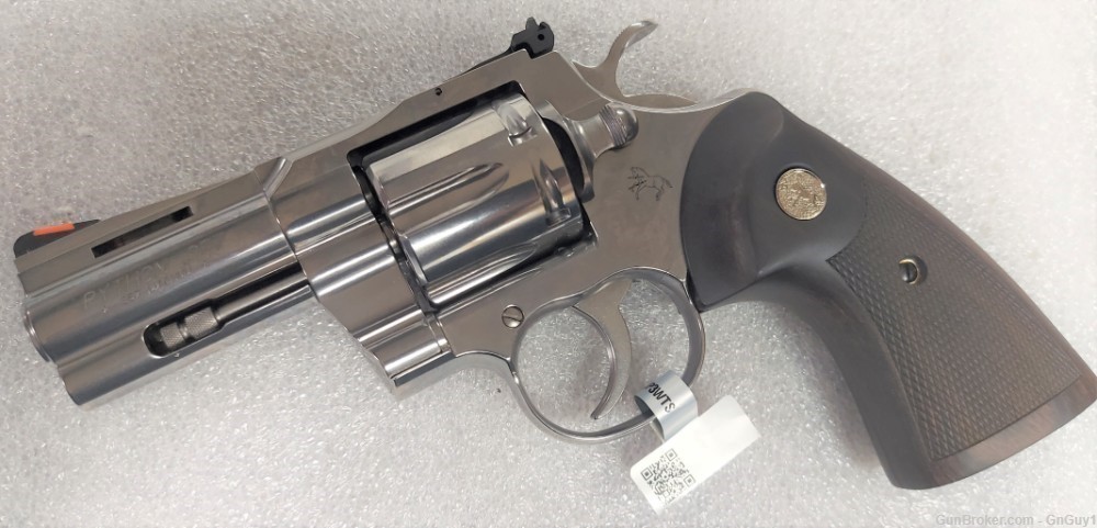NEW COLT PYTHON SS 3" 6RD AS 357 Magnum or 38 Special-img-0