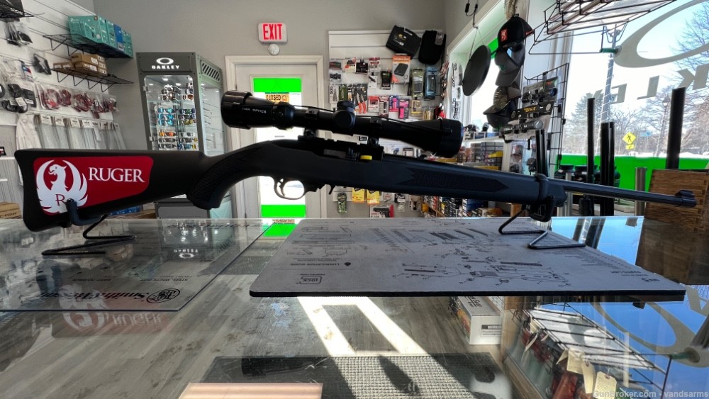 Pre-Owned Ruger 10-22 w/ Viridian Optic-img-5