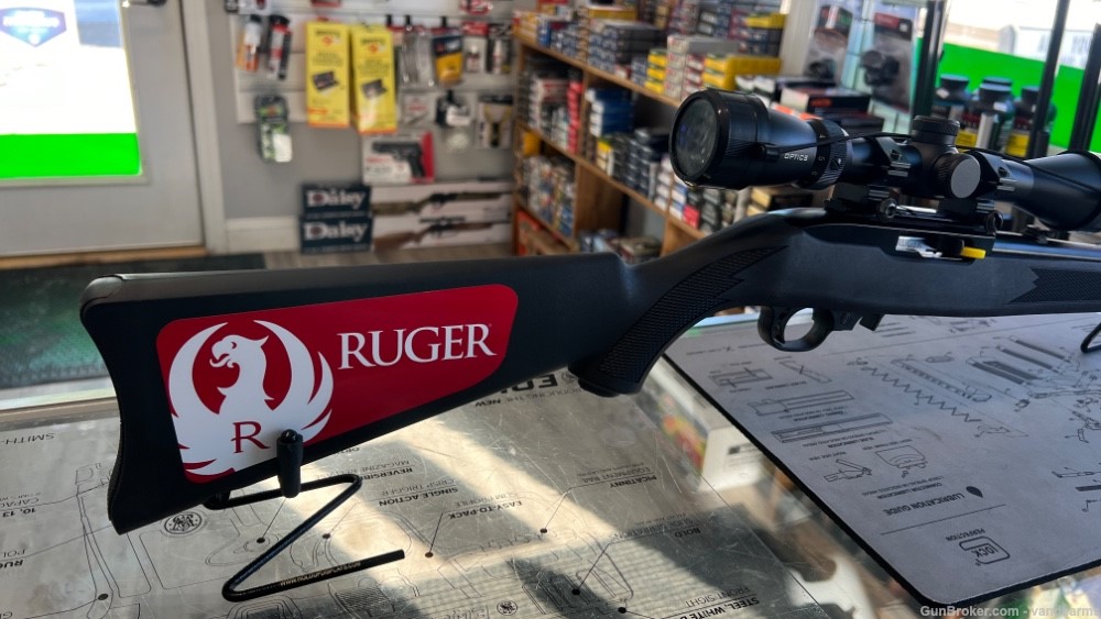 Pre-Owned Ruger 10-22 w/ Viridian Optic-img-6