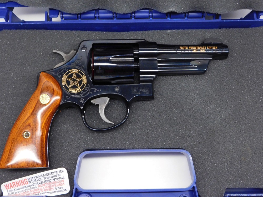 Limited Edition Smith & Wesson Texas Rangers 200th Anniversary-img-4