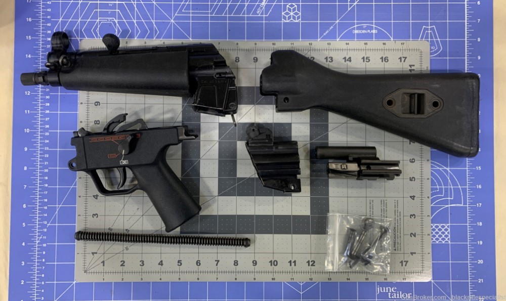 HK MP5 .40 Parts Kit-img-0