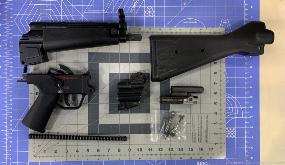 HK MP5 .40 Parts Kit-img-1