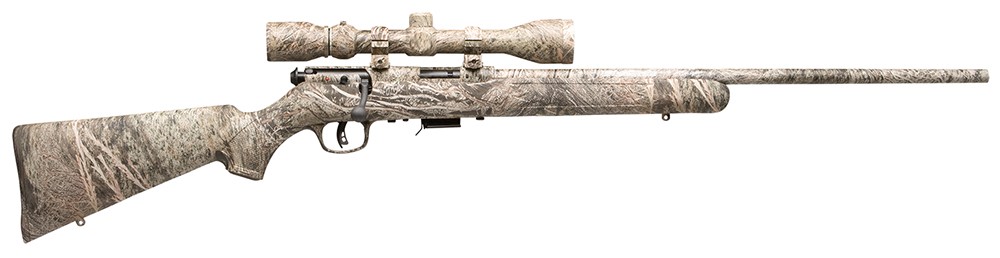 Savage 22 WMR 5+1, 22 , Overall Next Camo Evo, Syn Stock, AccuTrigger, Scop-img-0