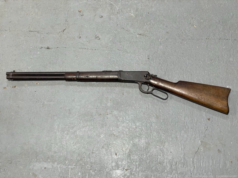 Winchester Model 1894 Saddle Ring Carbine 30 WC MFG1913 Buy Now, No CC Fees-img-12