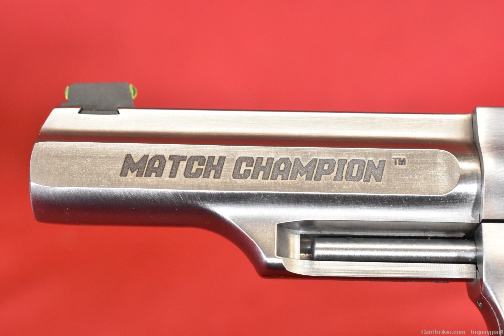 Ruger GP100 Match Champion 357 Mag 4.2" 01755 Hogue Grips GP100 -img-6