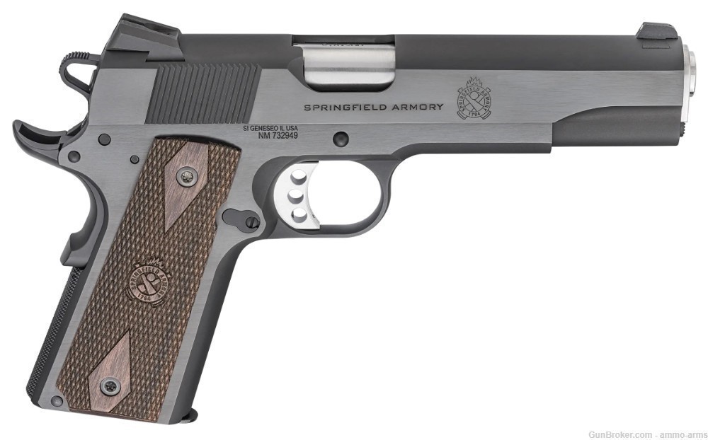 Springfield Armory 1911 Garrison 9mm Luger 5" 9 Rds Blued PX9419-img-1