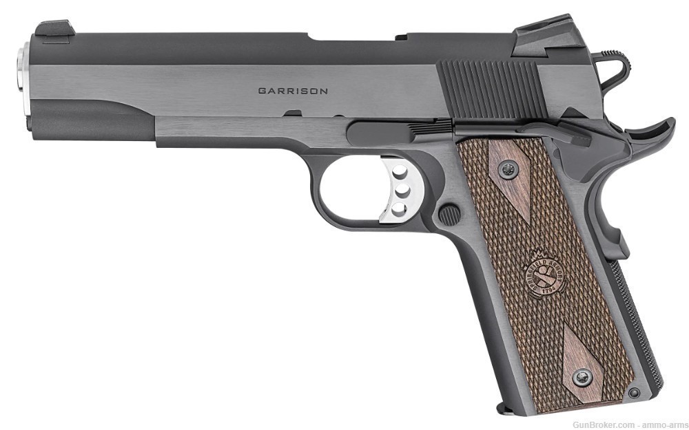 Springfield Armory 1911 Garrison 9mm Luger 5" 9 Rds Blued PX9419-img-2