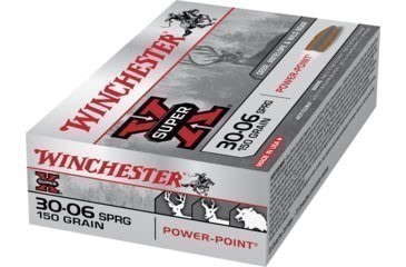 20rds Winchester Super X™ .30-06 Win 150gr Power-Point JSP X30061 FAST SHIP-img-1