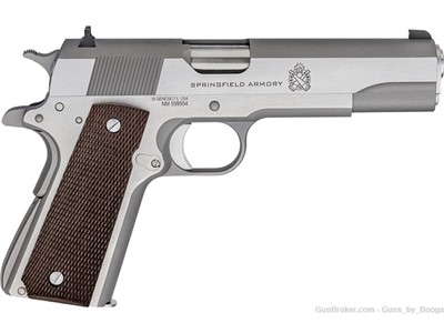 SPRINGFIELD ARMORY 1911 DEFENDER 45ACP MIL SS STAINLESS FINISH PBD9151L