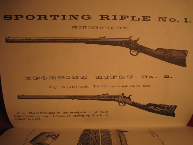 Remington Rifle Shotgun Revolver 1877 Prices Book-img-3