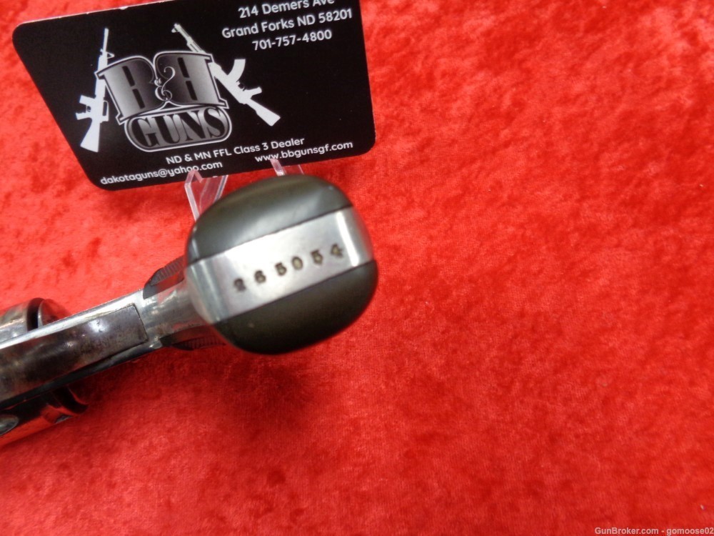 Forehand Arms Co F&W Top Break Safety Ejector Revolver 32 S&W Nickel TRADE-img-13