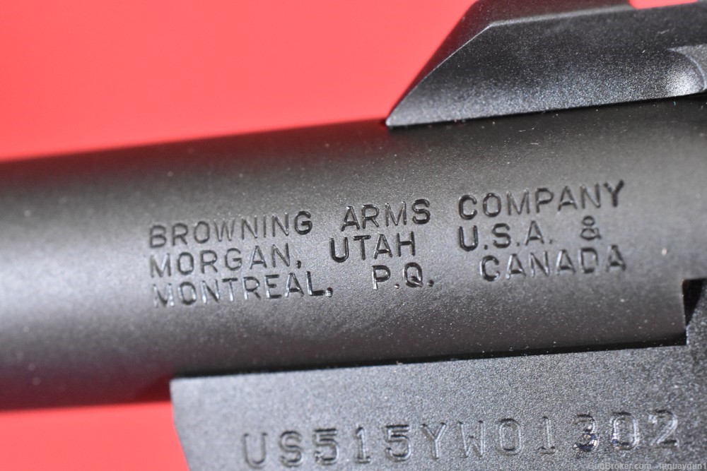 Browning Buck Mark Plus Micro Bull 22LR 4.4" Threaded Barrel Buckmark-img-6