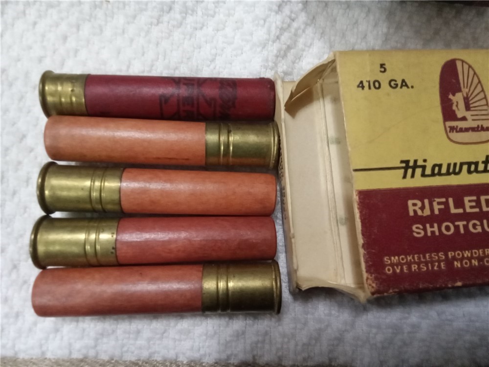 410 Federal & Hiawatha 000 Buck & Rifled Slugs-25 rds.-img-2