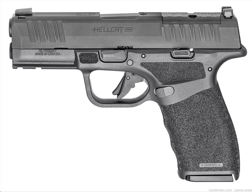 Springfield Armory Hellcat Pro OSP 9mm Luger 3.7" 15 Rds HCP9379BOSP-img-2