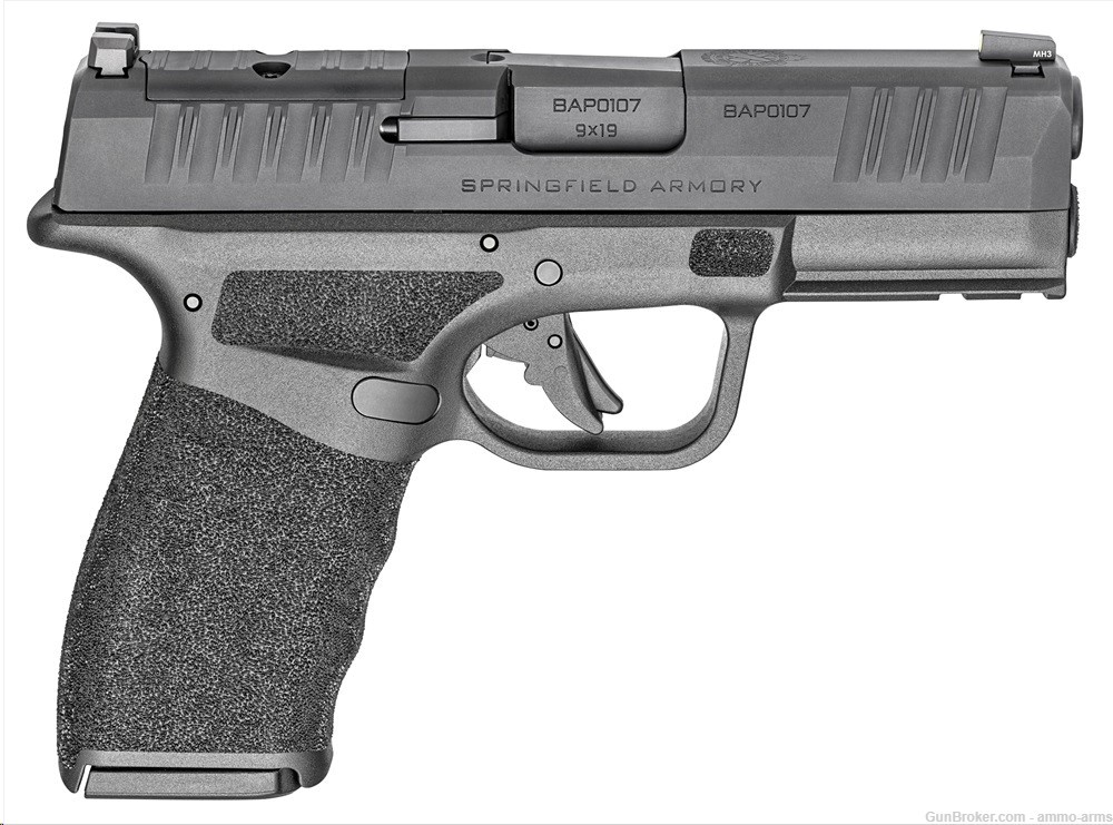 Springfield Armory Hellcat Pro OSP 9mm Luger 3.7" 15 Rds HCP9379BOSP-img-1