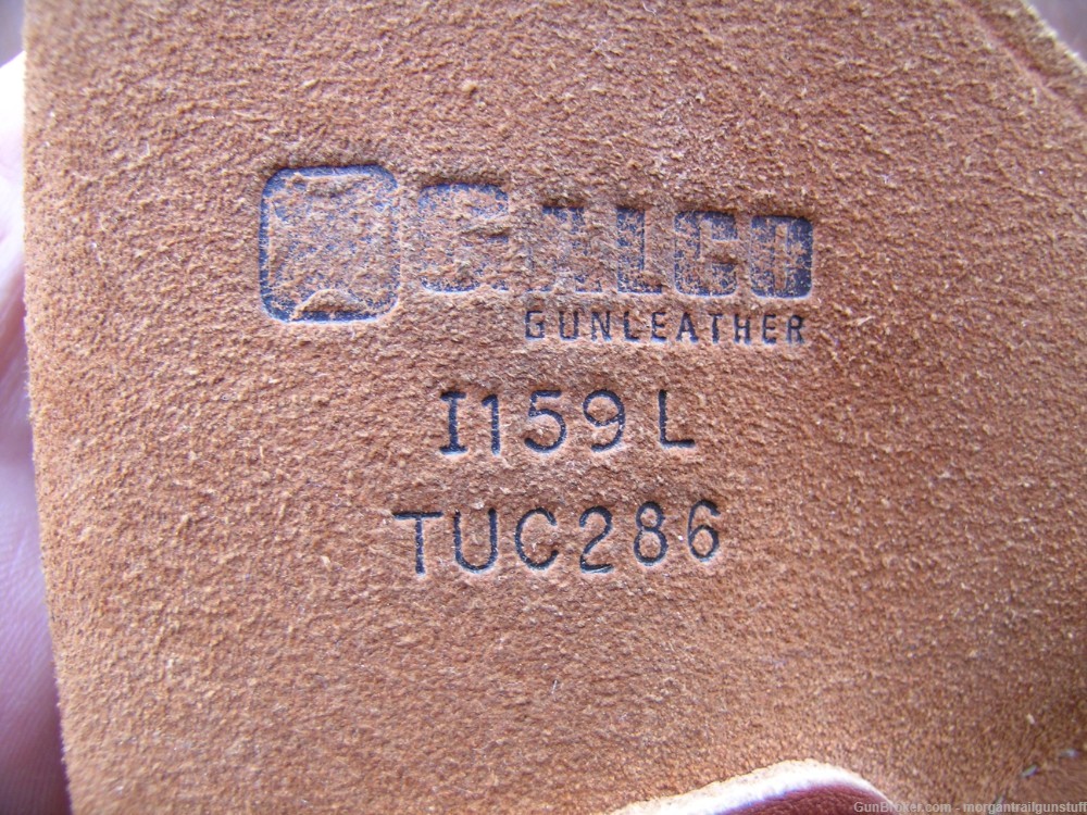 Galco TUC286 IWB Leather Holster Glock 26 27 33-img-6