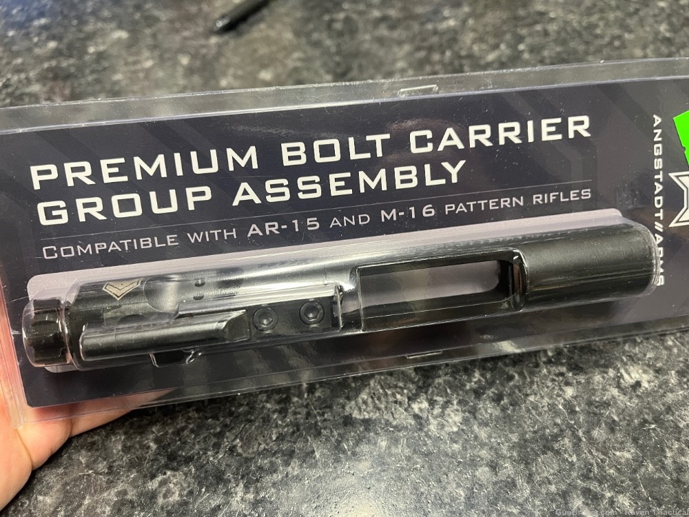 Angstadt Arms 556 Premium Bolt Carrier Group NEW-img-0
