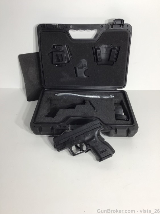SPRINGFIELD XD-9 W/ 2 MAGS IN BOX-img-0