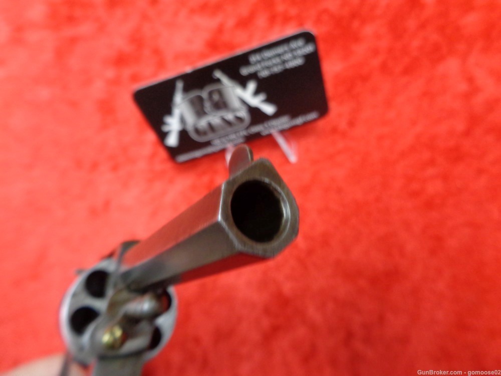 German Double Action Revolver Reichsrevolver Bulldog style ANTIQUE WE TRADE-img-11