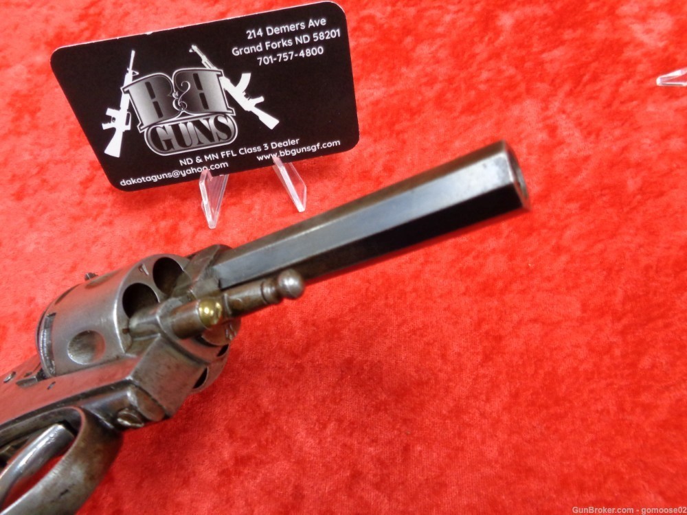 German Double Action Revolver Reichsrevolver Bulldog style ANTIQUE WE TRADE-img-10