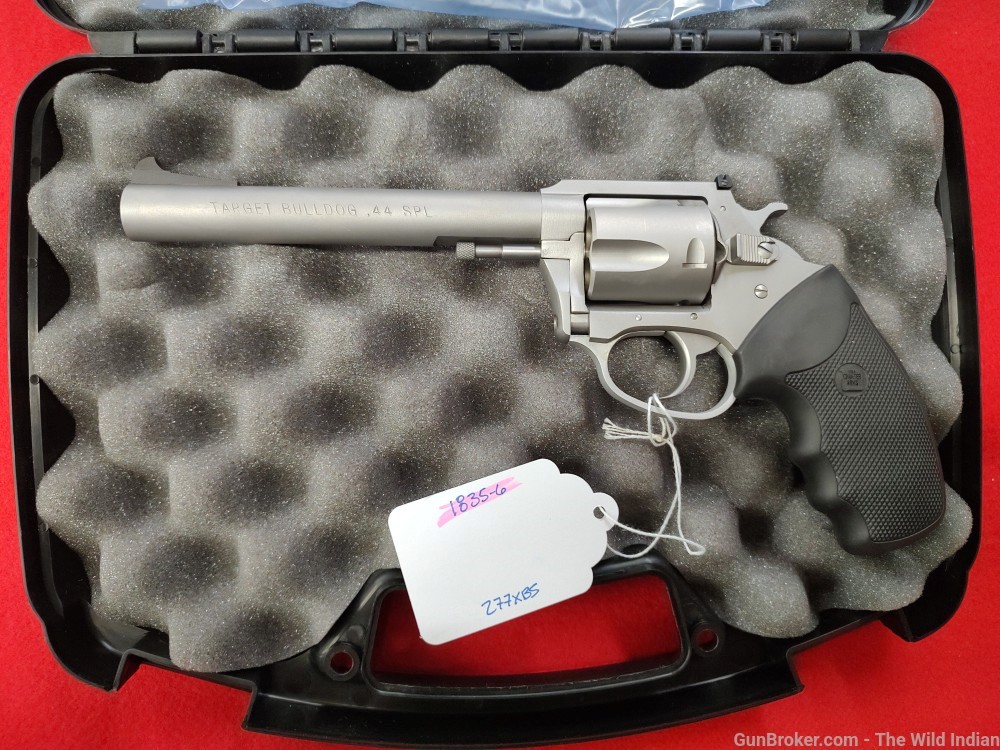 Charter Arms 74460 Bulldog Target 44 S&W Spl 5rd 6" Stainless Steel Barrel,-img-5