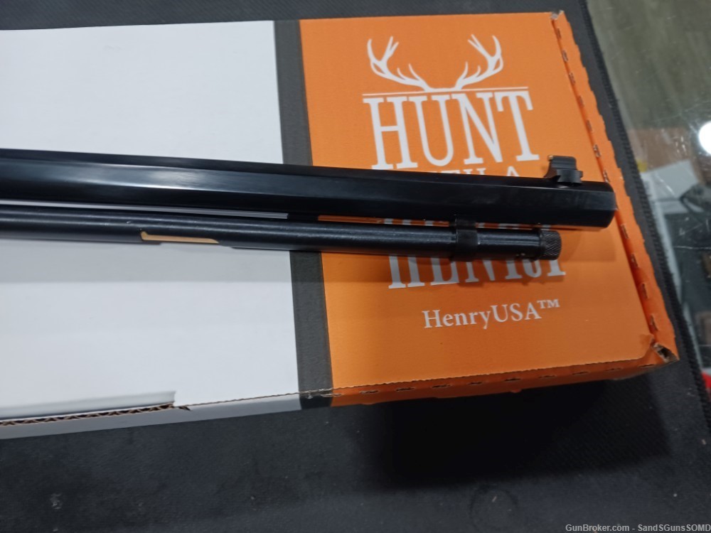HENRY H003T 22LR 20" OCTAGON BARREL Pump Action Rifle NEW-img-6