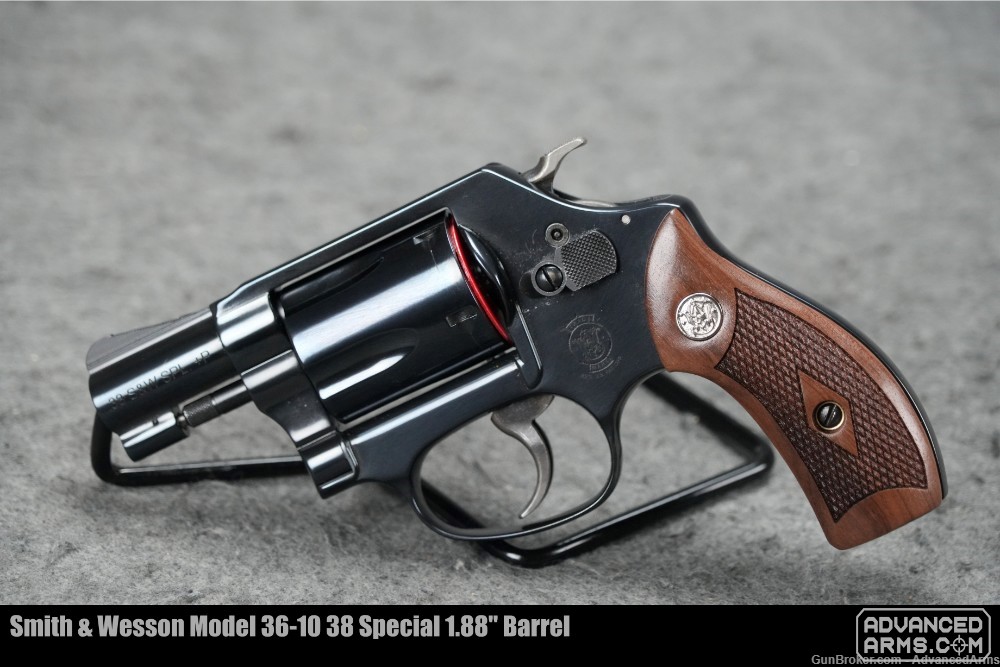 Smith & Wesson Model 36-10 38 Special 1.88" Barrel-img-0