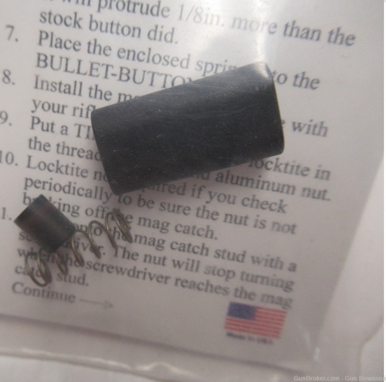 Bullet Button for California AR15 Magazine release conversion-img-0