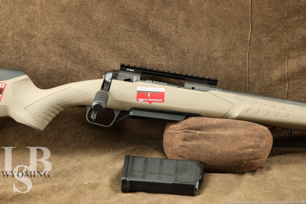 Savage Model 110 Tactical Desert 6mm Creedmoor 26” Bolt Action Rifle-img-0