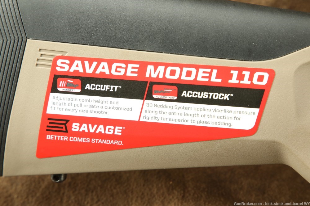 Savage Model 110 Tactical Desert 6mm Creedmoor 26” Bolt Action Rifle-img-31