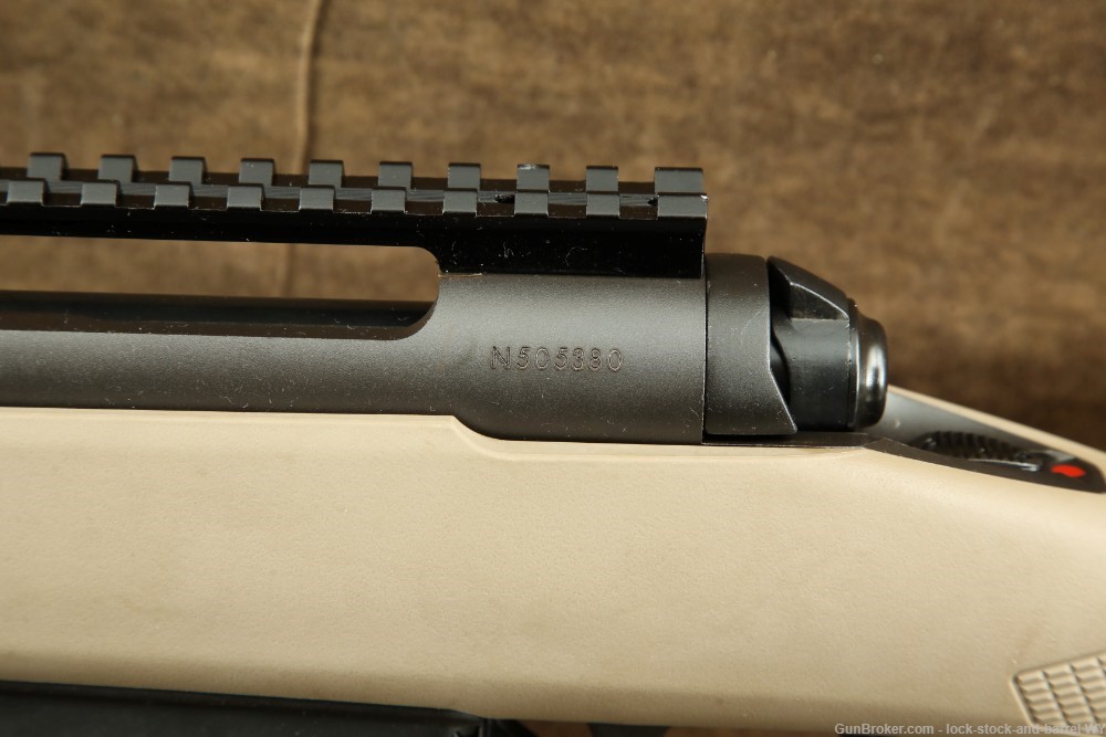 Savage Model 110 Tactical Desert 6mm Creedmoor 26” Bolt Action Rifle-img-36