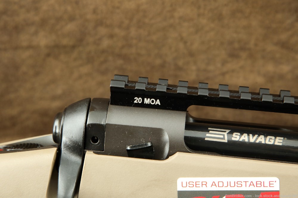 Savage Model 110 Tactical Desert 6mm Creedmoor 26” Bolt Action Rifle-img-28