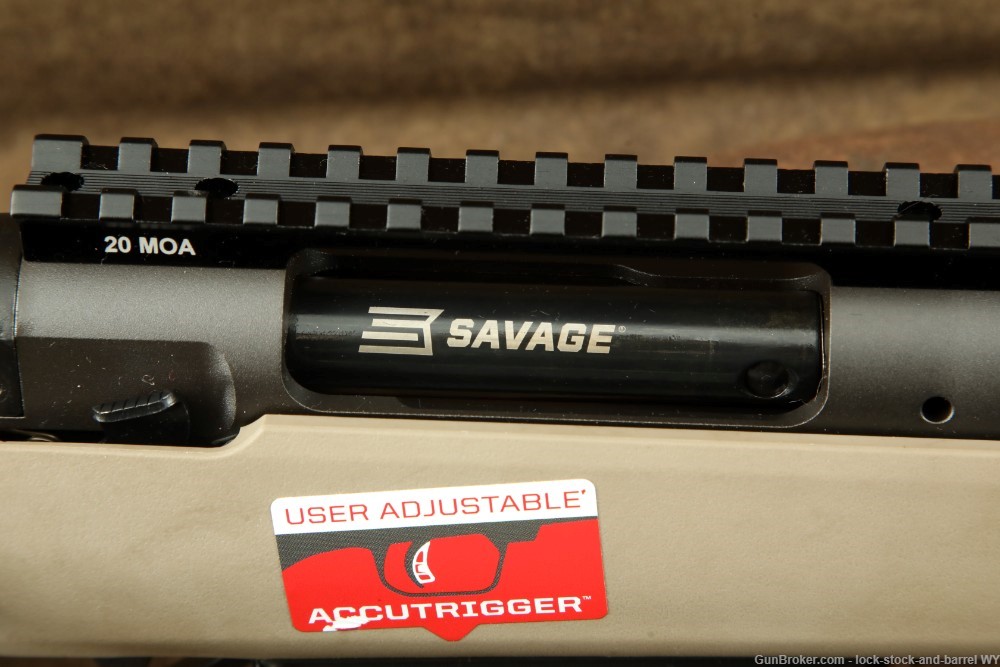 Savage Model 110 Tactical Desert 6mm Creedmoor 26” Bolt Action Rifle-img-29