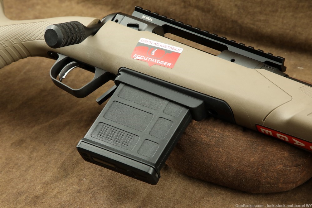 Savage Model 110 Tactical Desert 6mm Creedmoor 26” Bolt Action Rifle-img-43